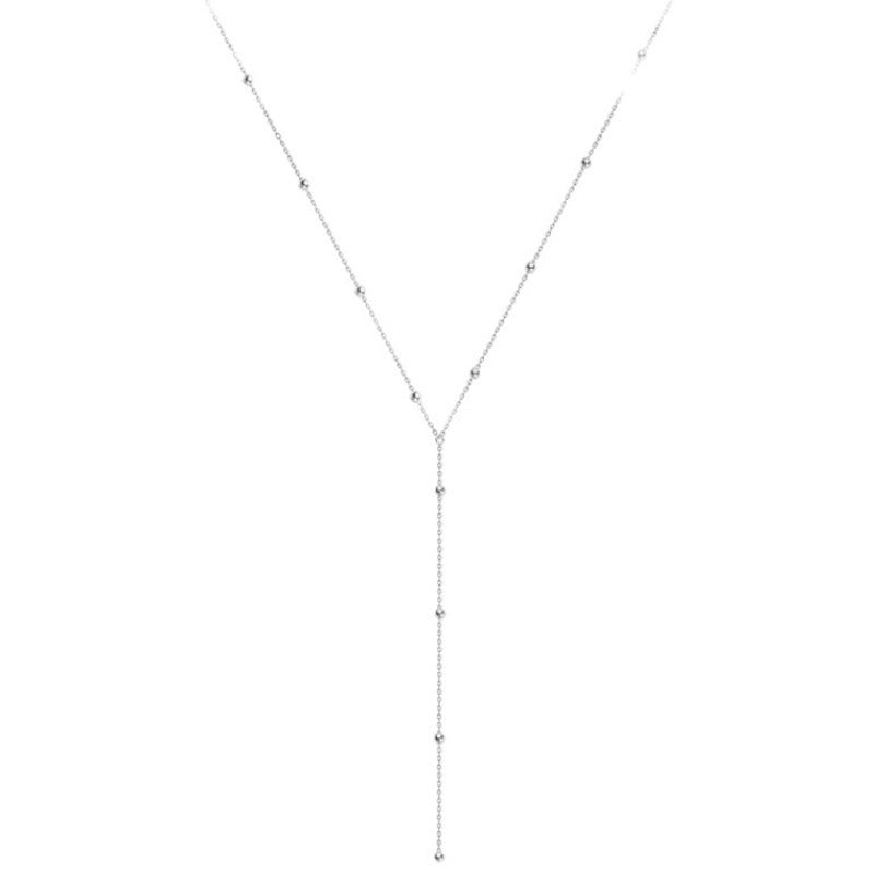 Women's Simple Cold Style Clavicle Chain Light Luxury Minority Design Necklace