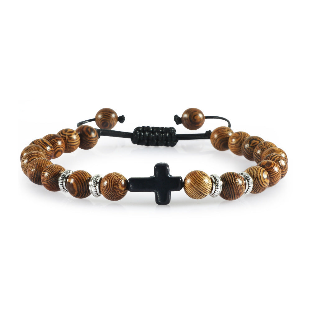 Eye Adjustable Hand-woven Beads Couple Gift Bracelets