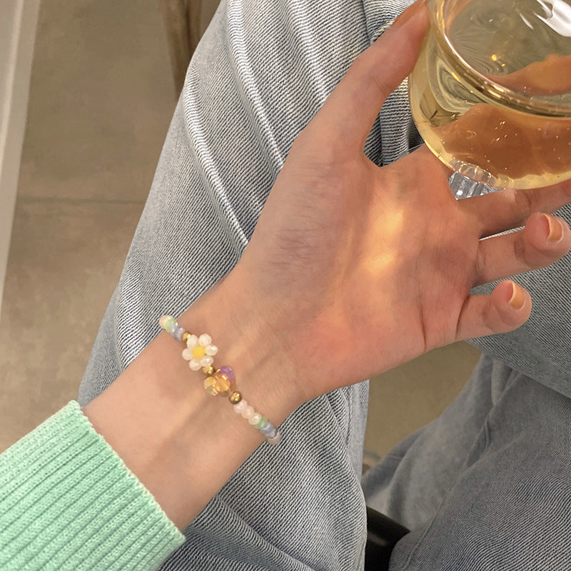 Women's Trendy Pearl Design Minority Temperament Couple Bracelets
