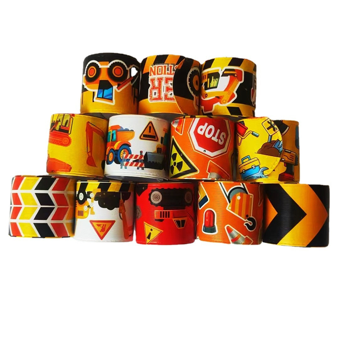 Charming Children's Spring Train Toys Pop Rings
