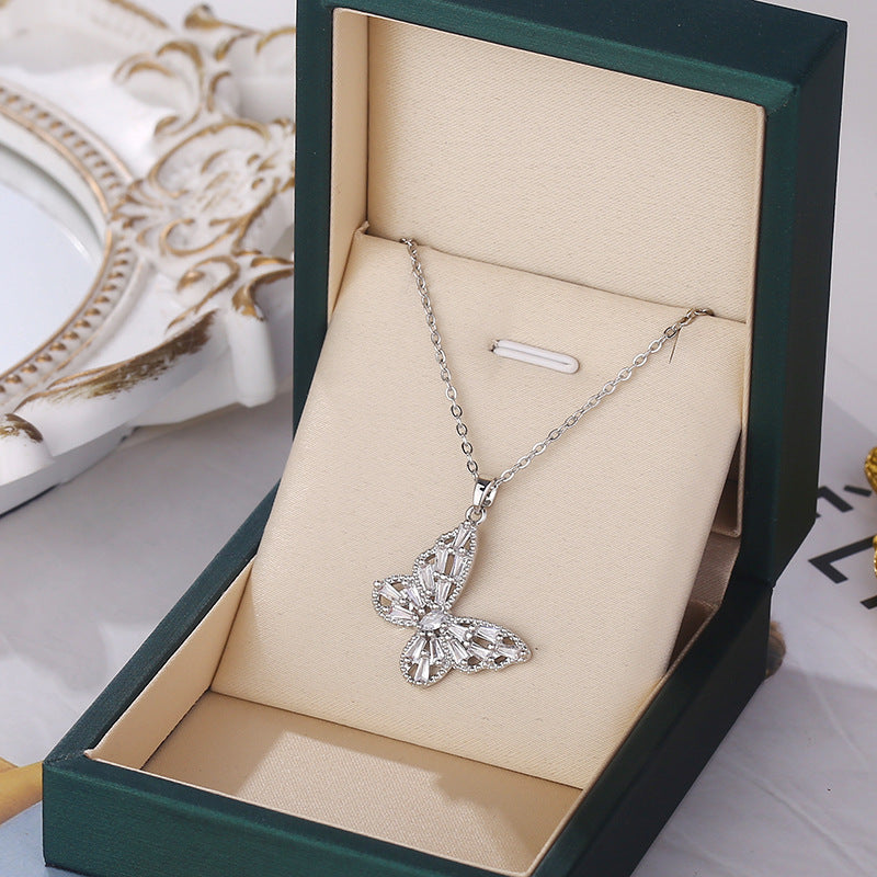 Women's Titanium Steel Ornament Simple Fashion Personality Necklaces