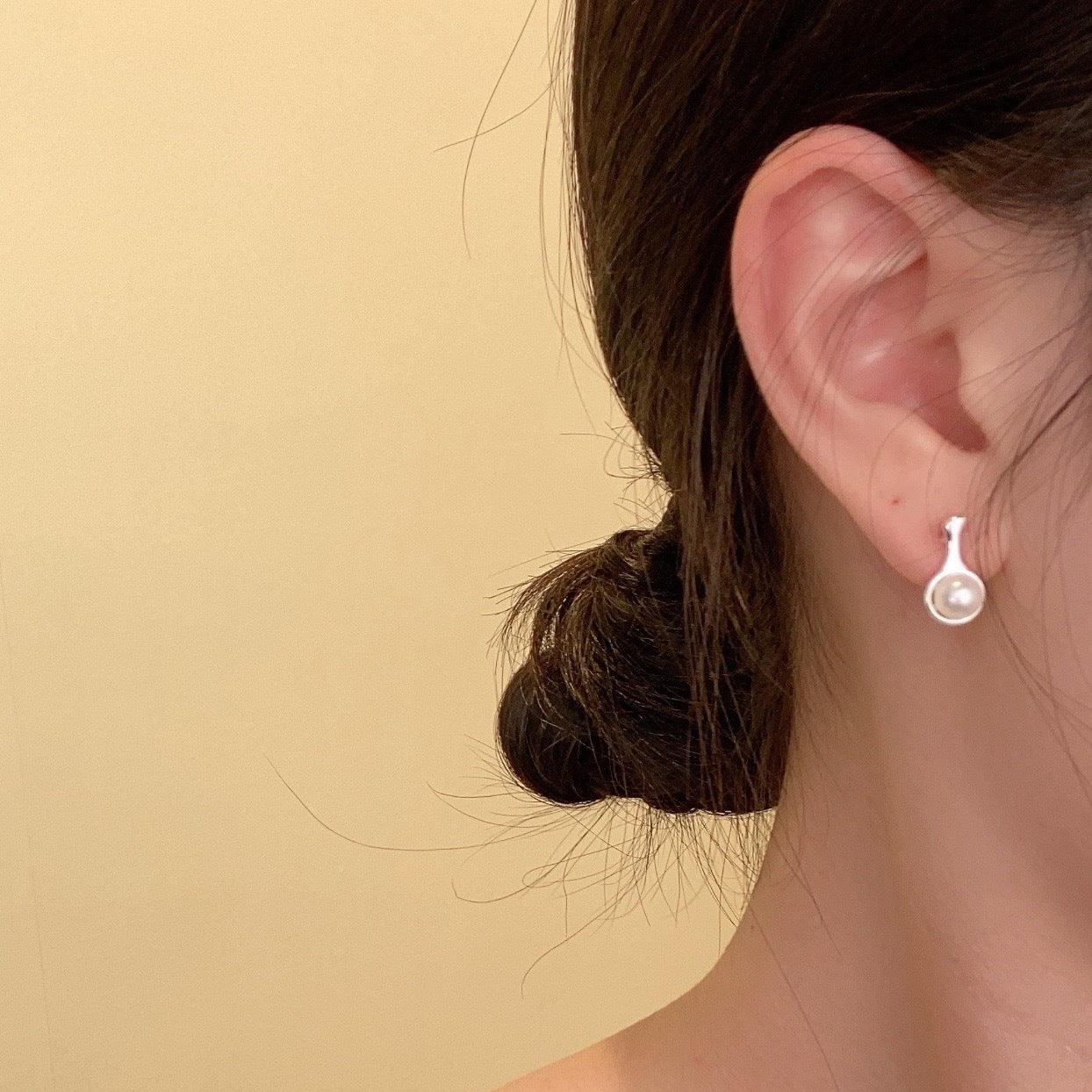Women's French Style Temperament Elegant Eardrops Fashionable Rings