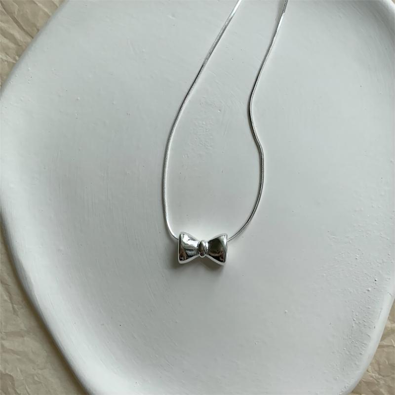 Does Not Fade Female Summer High Sense Minimalist Rhinestone Necklaces