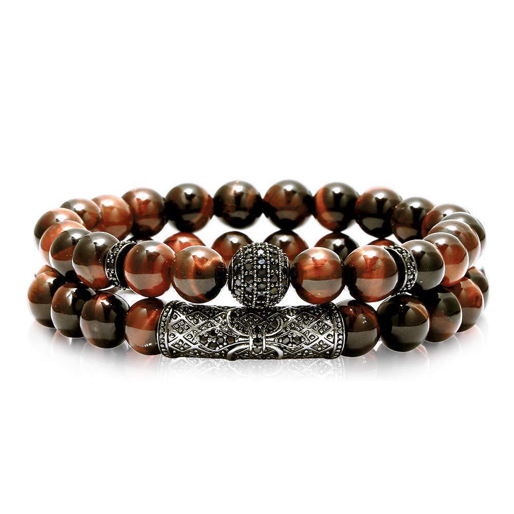 Little Birthday Gift Sports Zircon Ball Copper Bracelets