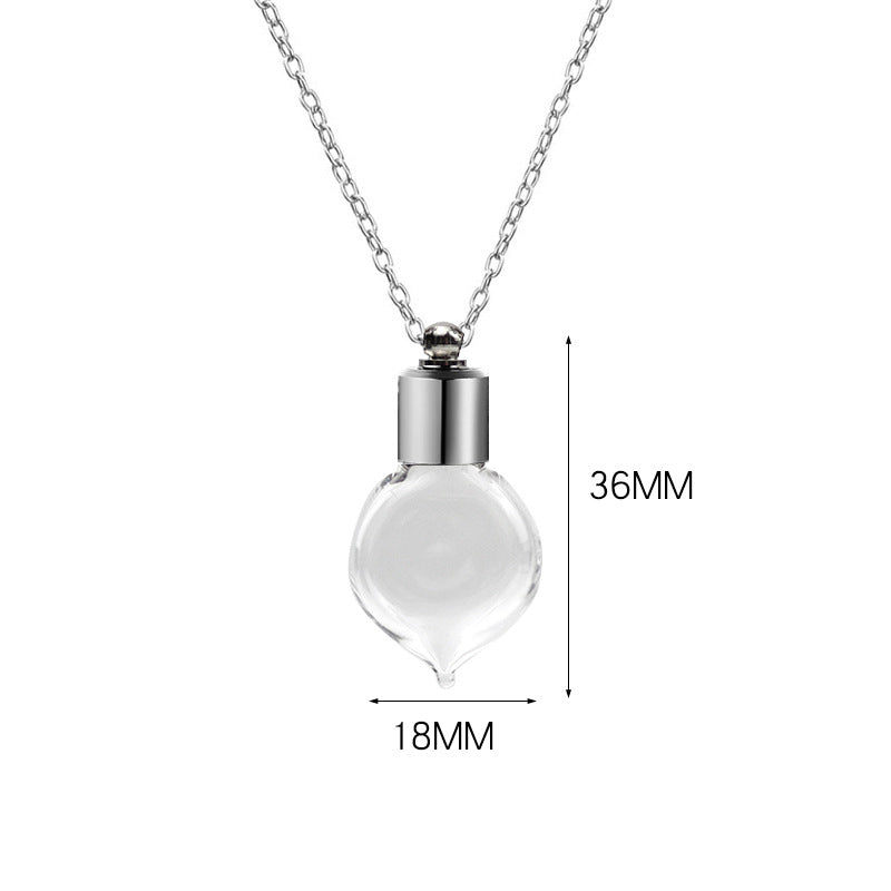 Bottle Twist Wire Can Be Opened Necklaces