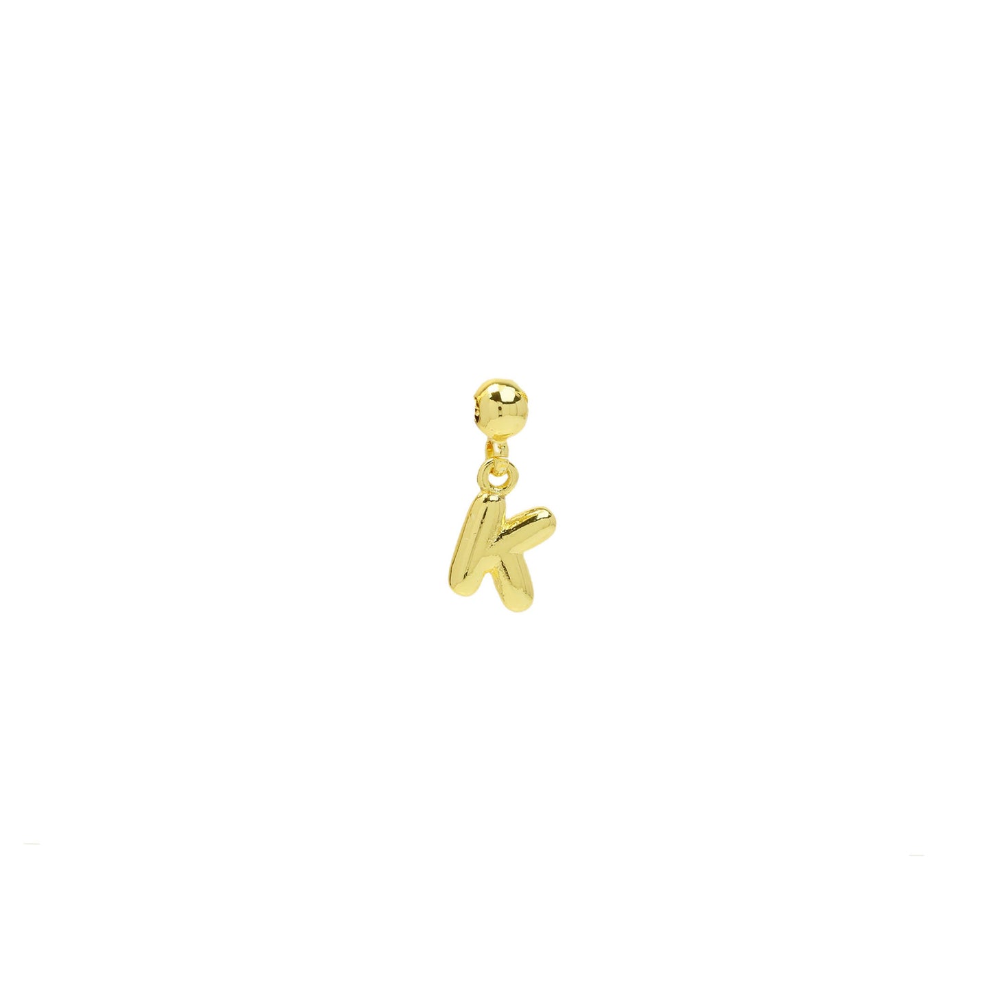 Cute Bubble Balloon Letter English Small Pendants