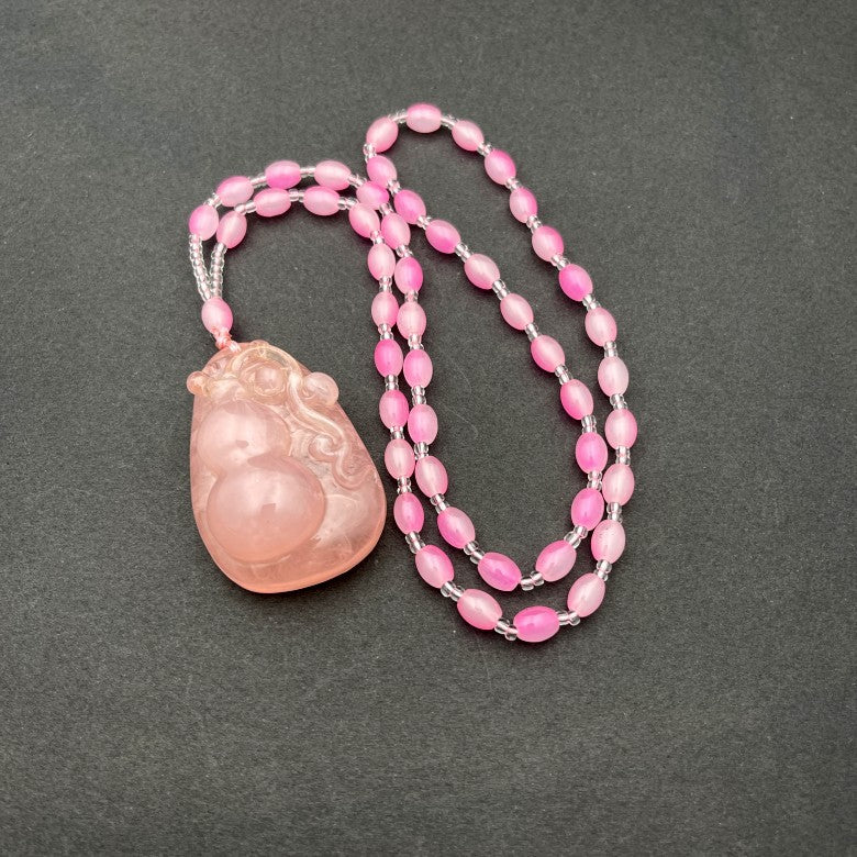 Fashion Imitation Beeswax Dress Lanyard Accessories Necklaces