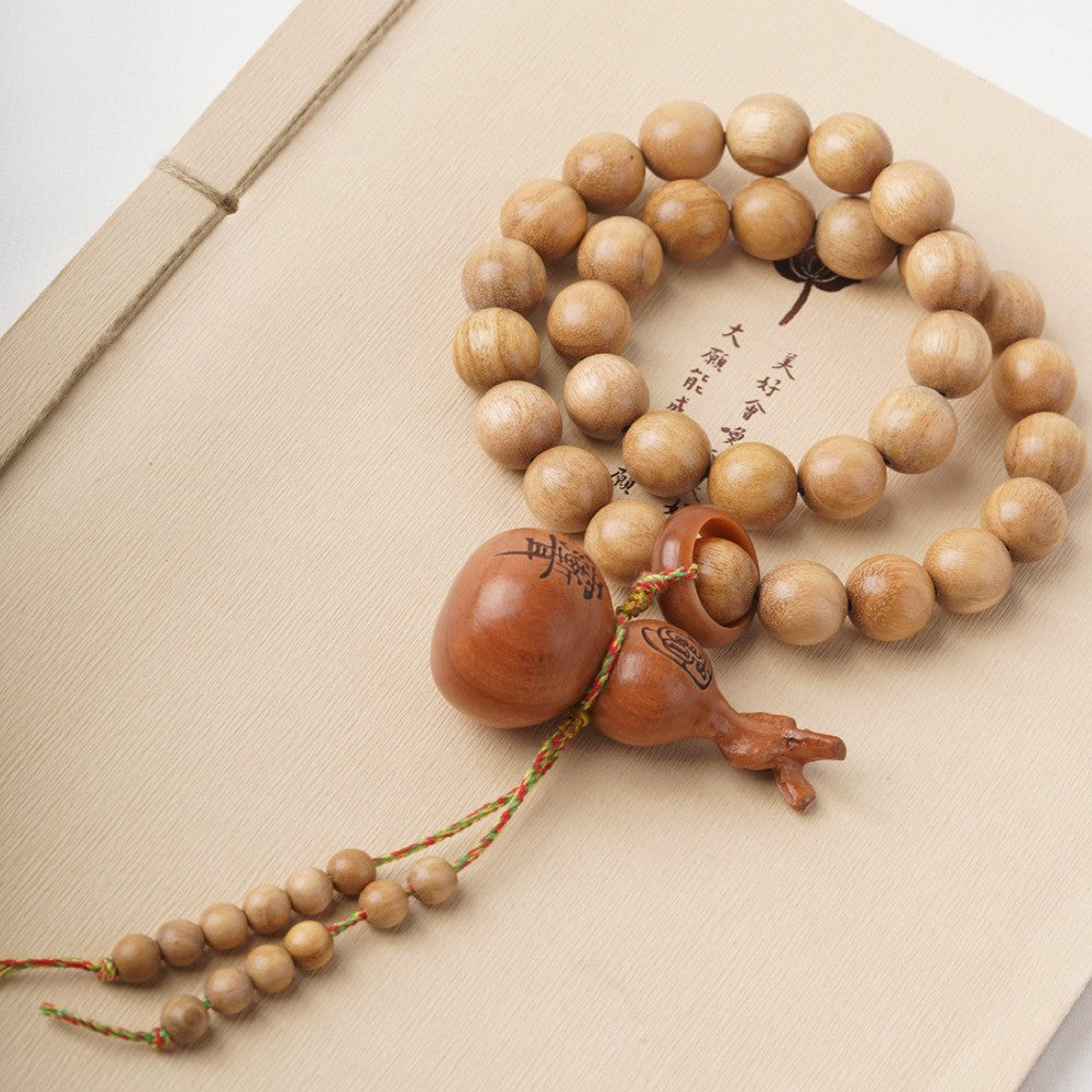 Men's Milk Fragrance Wooden Hand String Chain Artistic Female Life Gift Bracelet