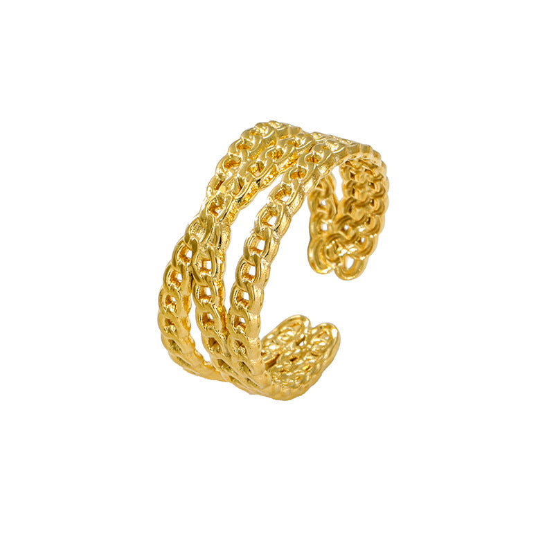 Opening Index Finger Personalized Cold Style Rings