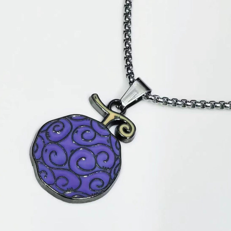 Piece Peripheral Ace Burning Surgery Rubber Necklaces
