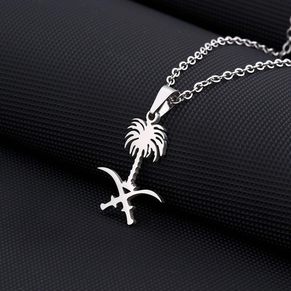Women's & Men's Emblem Symbol For Lovers Wild National Necklaces