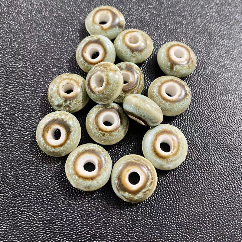 Abacus Ceramic Beads Scattered Little Flying Jewelry Accessories