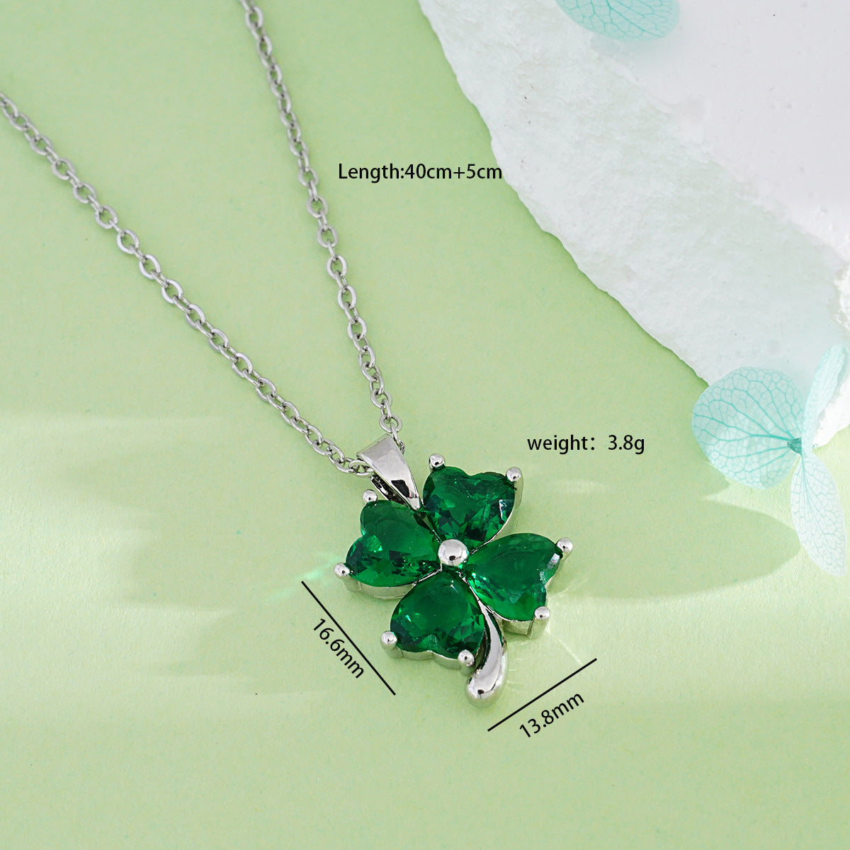 Women's Temperament Wild Titanium Steel Clavicle Chain Necklaces