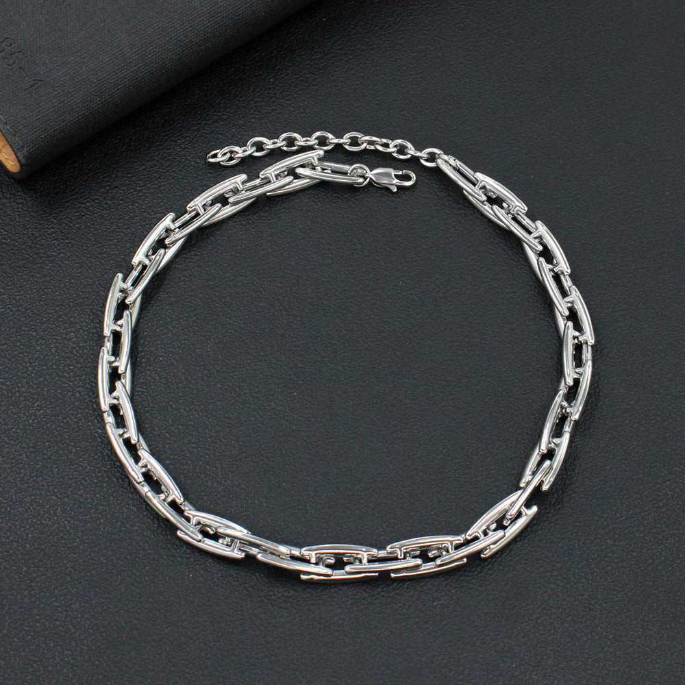 Women's High-grade Titanium Steel Personalized Clavicle Chain Necklaces
