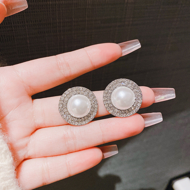 Needle Korean Minimalist Summer High Sense Exaggerated Earrings