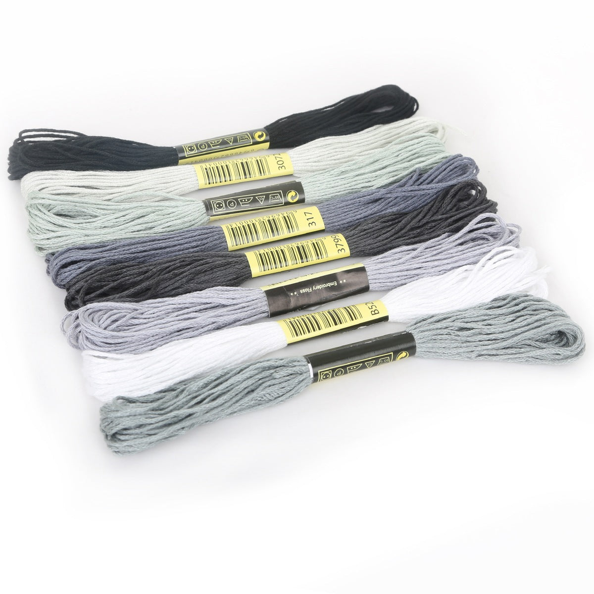 Thread Cross Stitch Cotton Silk Wiring Handmade Hairpin Jewelry Accessories