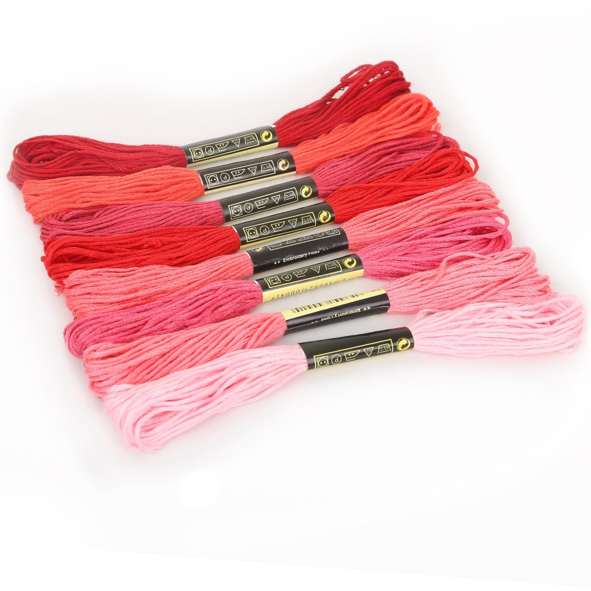 Thread Cross Stitch Cotton Silk Wiring Handmade Hairpin Jewelry Accessories