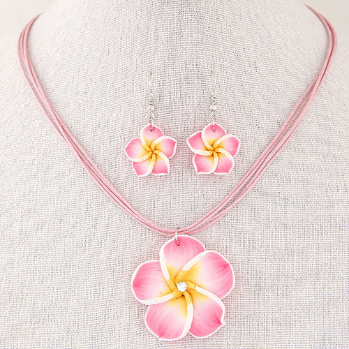 Korean Fashion Sweet Rich Flowers Wax Rope Temperament Rings