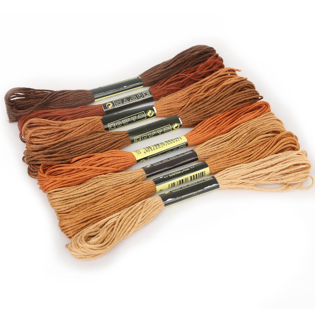 Thread Cross Stitch Cotton Silk Wiring Handmade Hairpin Jewelry Accessories
