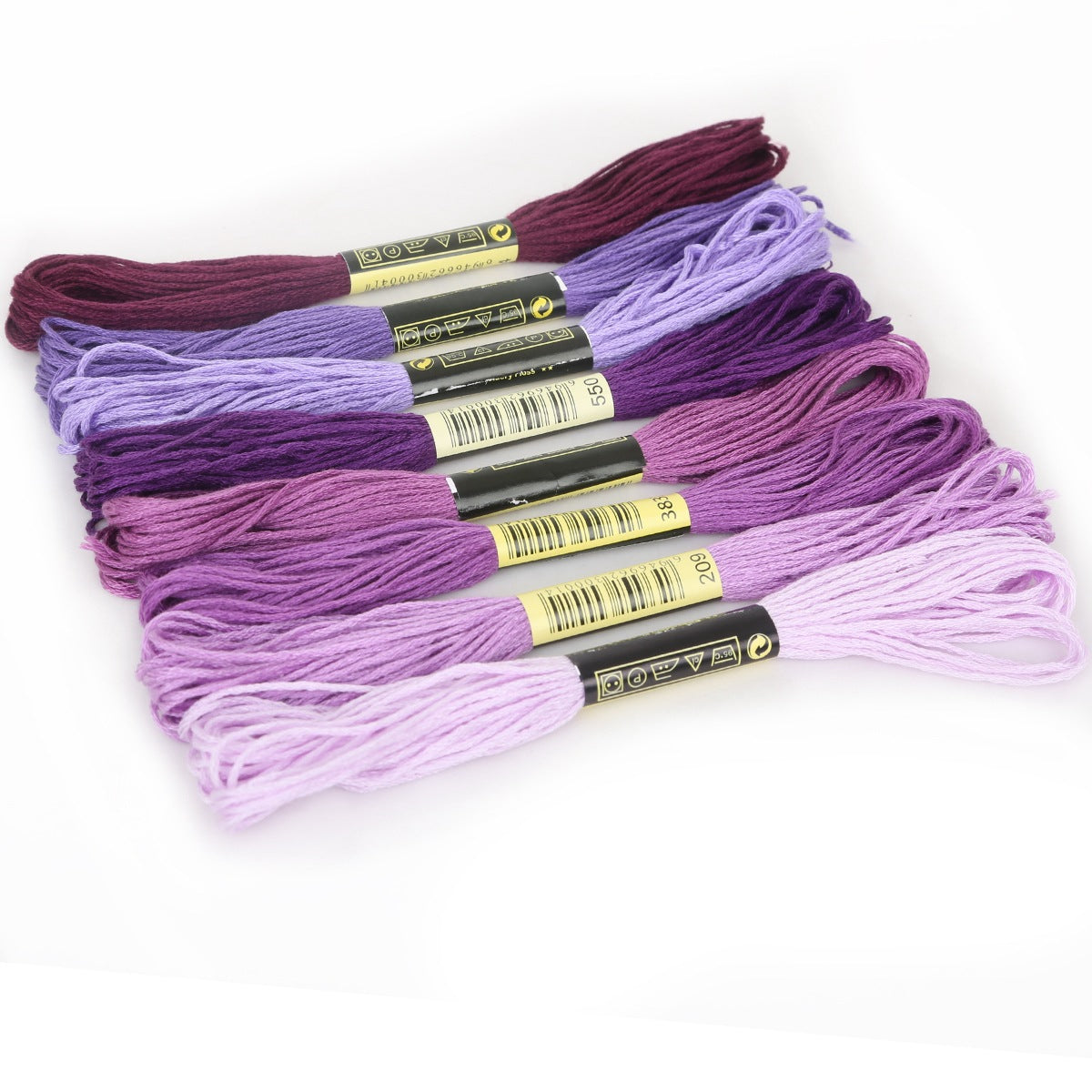 Thread Cross Stitch Cotton Silk Wiring Handmade Hairpin Jewelry Accessories