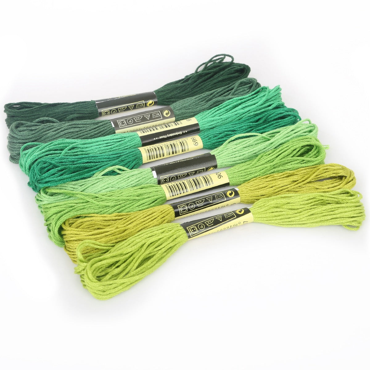Thread Cross Stitch Cotton Silk Wiring Handmade Hairpin Jewelry Accessories