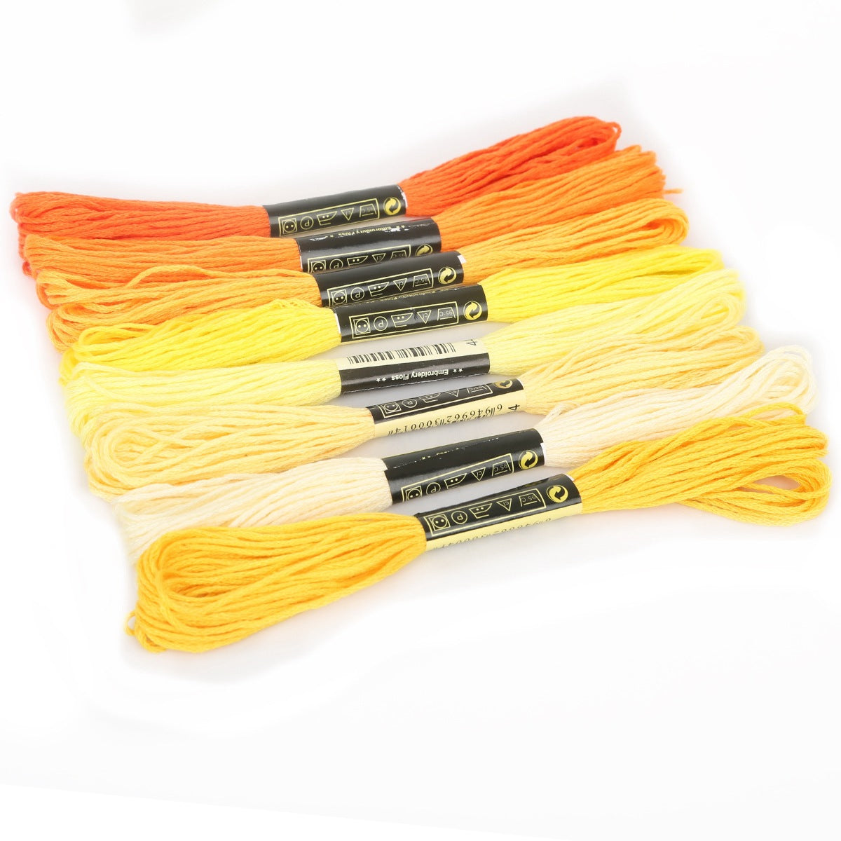 Thread Cross Stitch Cotton Silk Wiring Handmade Hairpin Jewelry Accessories