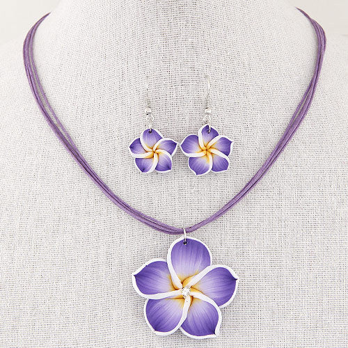 Korean Fashion Sweet Rich Flowers Wax Rope Temperament Rings