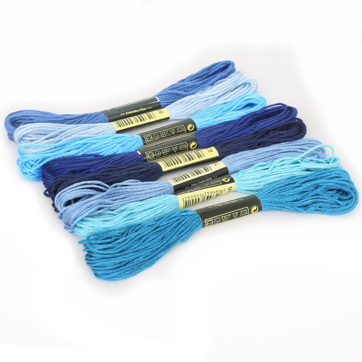 Thread Cross Stitch Cotton Silk Wiring Handmade Hairpin Jewelry Accessories