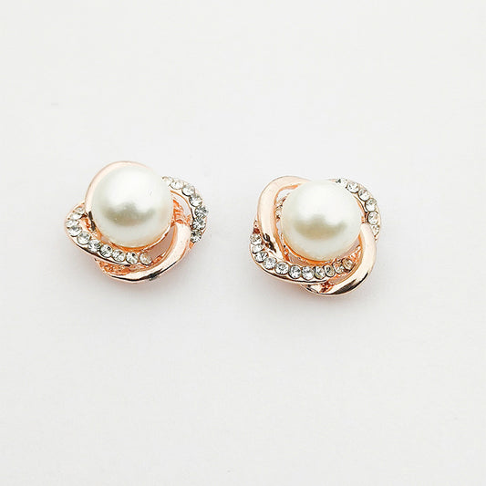 Women's Light Luxury Temperament Summer Retro Trendy Earrings