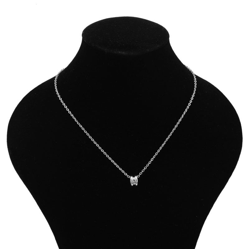 Women's & Men's Cai Choker And Small Peripheral Ornament Necklaces