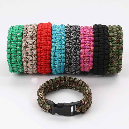 Outdoor Survival Tool Woven Multifunctional Mountaineering Bracelets