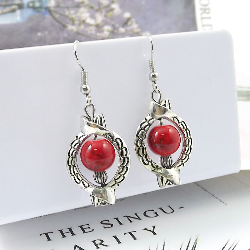 Ethnic Style Vintage Handmade Bohemian Tibetan Rings