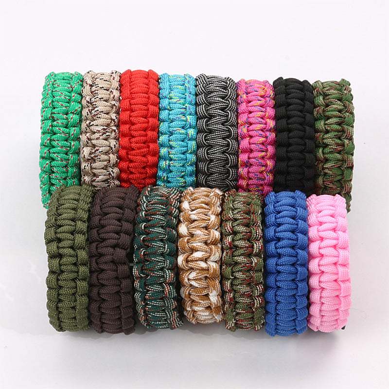 Outdoor Survival Tool Woven Multifunctional Mountaineering Bracelets