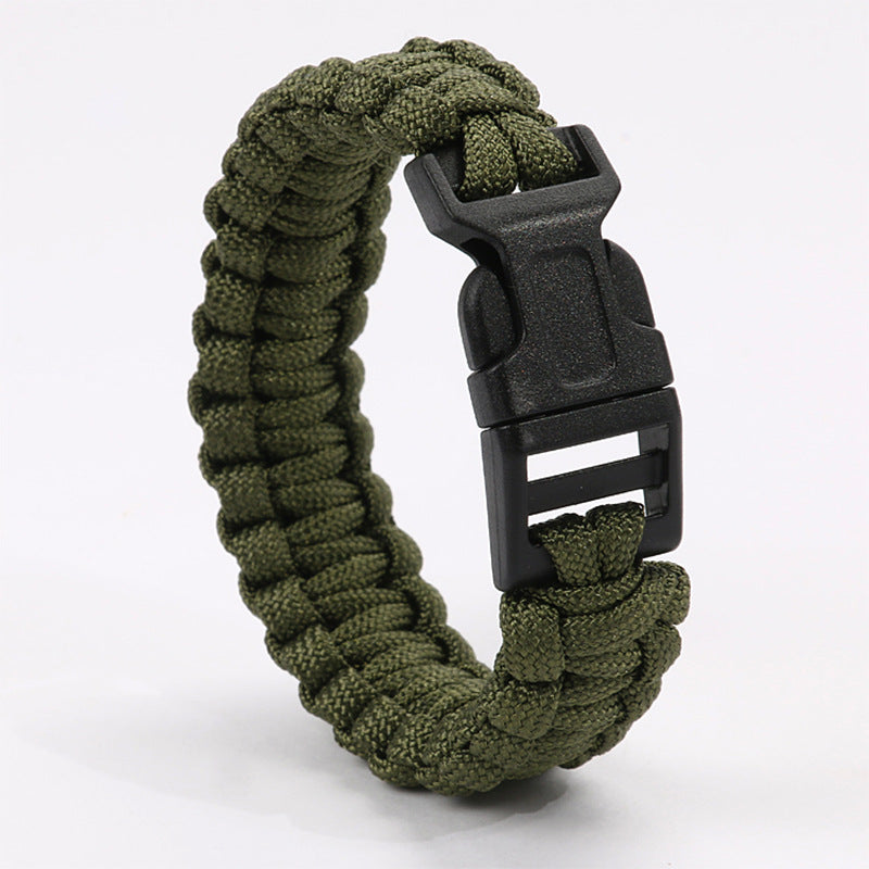 Outdoor Survival Tool Woven Multifunctional Mountaineering Bracelets