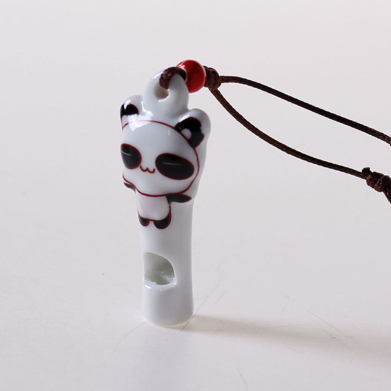 Women's Panda Whistle Cute Adult Adjustable Size Pendants