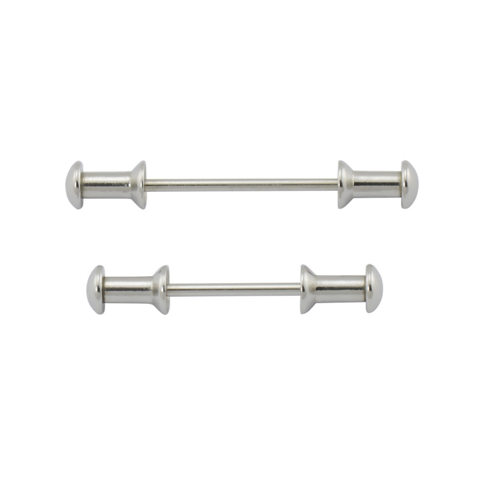 Handmade Wrist Strap Chain Pin Buckle Material Stainless Stud Earrings