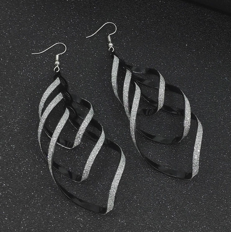 Popular Punk Rock Personality Spiral Ear Rings