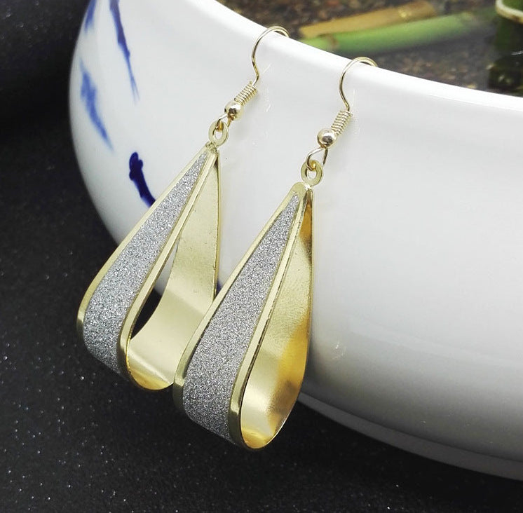 Popular Punk Rock Personality Spiral Ear Rings