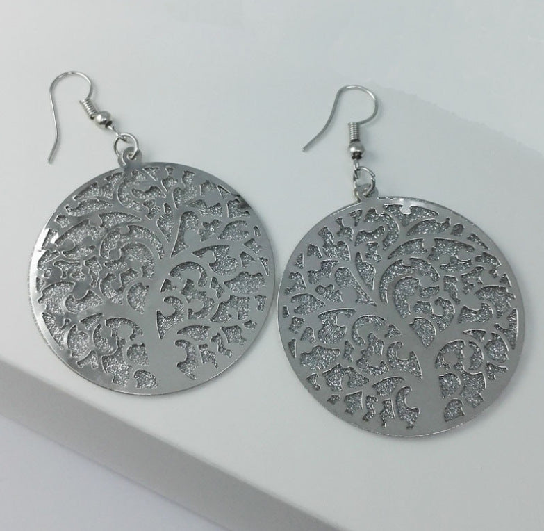 Popular Punk Rock Personality Spiral Ear Rings