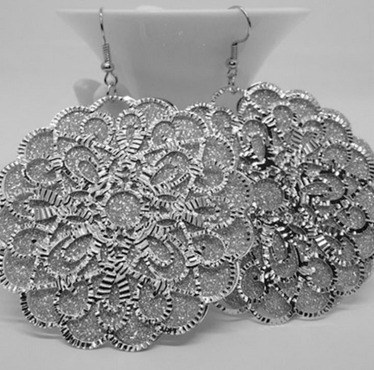 Popular Punk Rock Personality Spiral Ear Rings