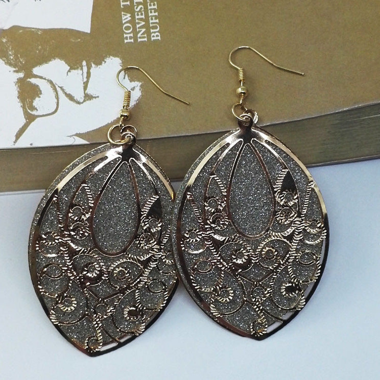 Popular Punk Rock Personality Spiral Ear Rings