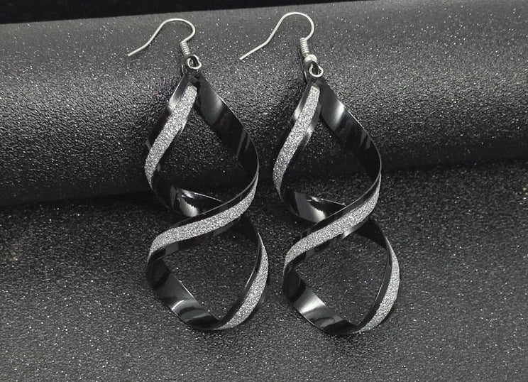 Popular Punk Rock Personality Spiral Ear Rings