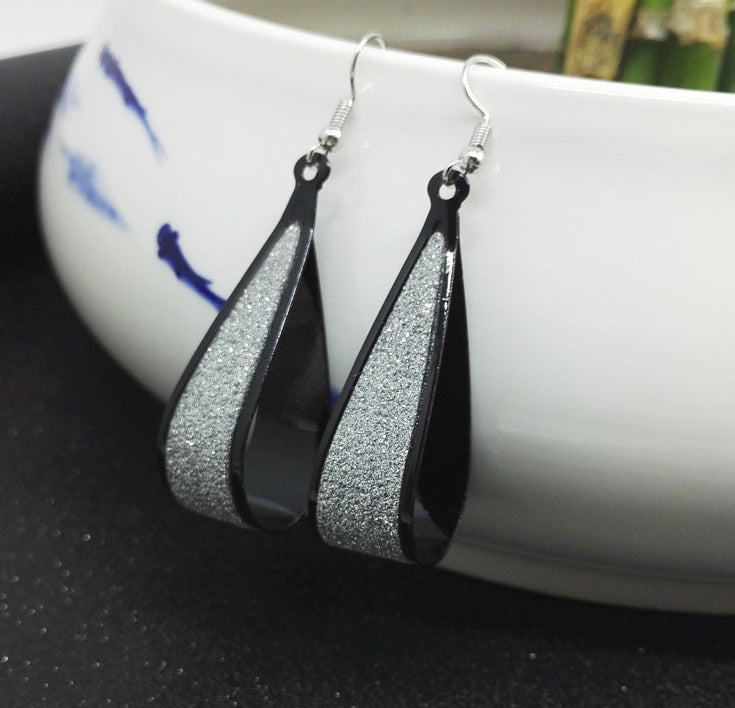 Popular Punk Rock Personality Spiral Ear Rings