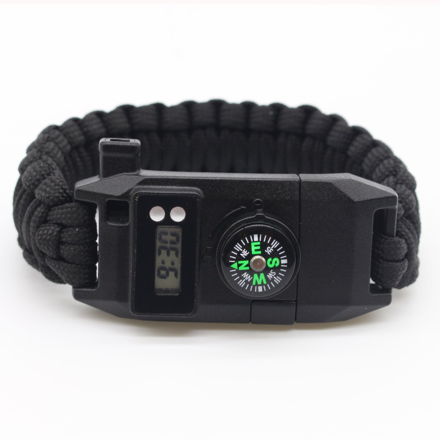 Woven Watch Wilderness Outdoor Survival Emergency Umbrella Rope Handmade Bracelet
