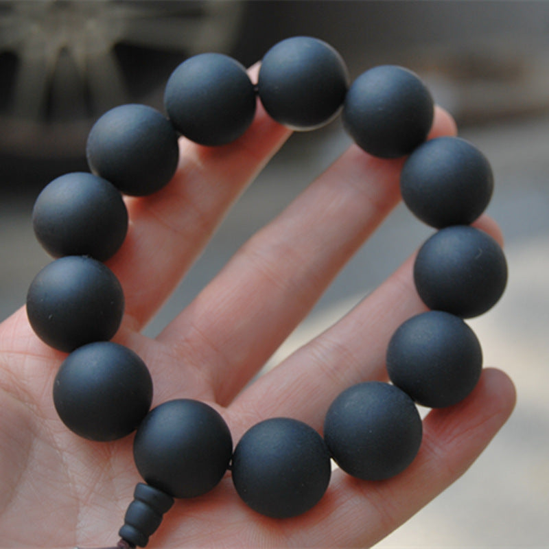Rosary Mala Tibetan Round Beads Crafts National Bracelet