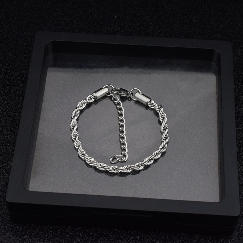 Women's & Men's Little Tuan Pu Campus Hipster Stainless Rings