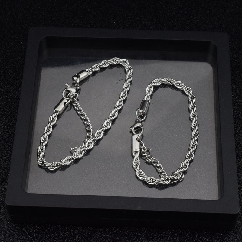 Women's & Men's Little Tuan Pu Campus Hipster Stainless Rings