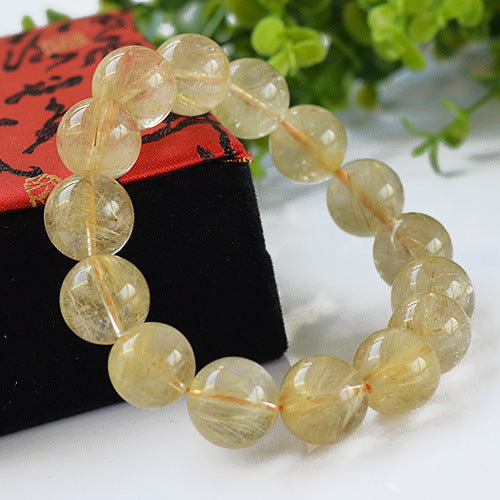 Rutilated Quartz Gift Certificate Natural Crystal Bracelets