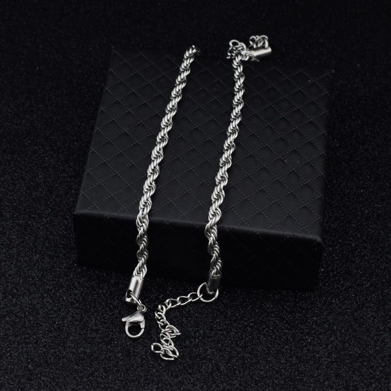 Women's & Men's Little Tuan Pu Campus Hipster Stainless Rings
