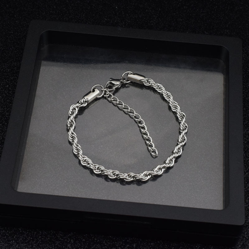 Women's & Men's Little Tuan Pu Campus Hipster Stainless Rings